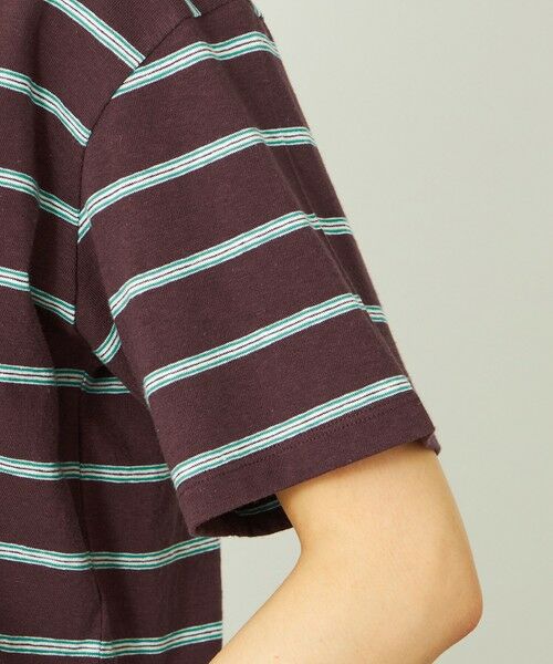MACKINTOSH PHILOSOPHY / マッキントッシュ フィロソフィー カットソー | GREY LABEL マルチボーダー半袖Ｔシャツ | 詳細7