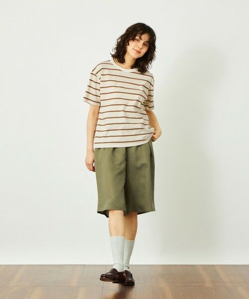MACKINTOSH PHILOSOPHY / マッキントッシュ フィロソフィー カットソー | GREY LABEL マルチボーダー半袖Ｔシャツ | 詳細1