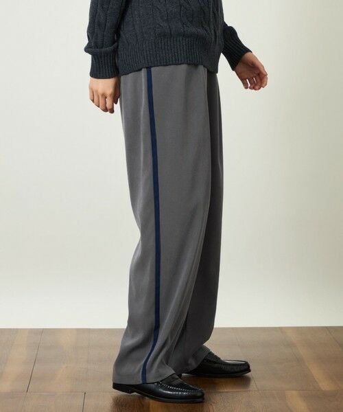 MACKINTOSH PHILOSOPHY / マッキントッシュ フィロソフィー その他パンツ | (チャコールグレー1)