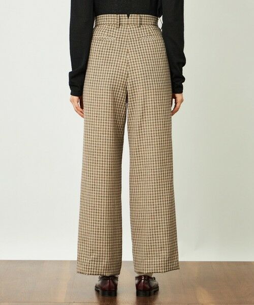 MACKINTOSH PHILOSOPHY / マッキントッシュ フィロソフィー その他パンツ | GREY LABEL リネンミックスチェックパンツ | 詳細5