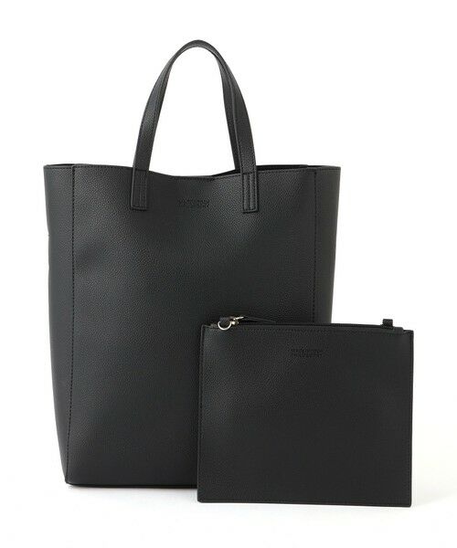 MACKINTOSH PHILOSOPHY / マッキントッシュ フィロソフィー メッセンジャーバッグ・ウエストポーチ | 3WAYトートバッグ(ブラック1)