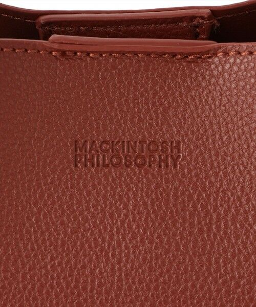 MACKINTOSH PHILOSOPHY / マッキントッシュ フィロソフィー メッセンジャーバッグ・ウエストポーチ | ミニショルダースクエアトート | 詳細17