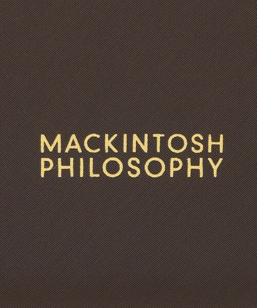 MACKINTOSH PHILOSOPHY / マッキントッシュ フィロソフィー メッセンジャーバッグ・ウエストポーチ | ブライトツイルワンショルダーバッグ　ラージ | 詳細8