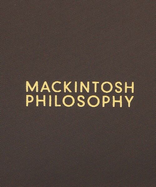MACKINTOSH PHILOSOPHY / マッキントッシュ フィロソフィー メッセンジャーバッグ・ウエストポーチ | ブライトツイルワンショルダーバッグ　ミニ | 詳細8