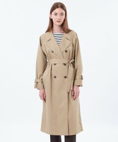 MACKINTOSH PHILOSOPHY / マッキントッシュ フィロソフィー その他アウター | 【WEB&一部店舗限定】【LUTHRIE(ラスリー)】ソフトギャバジントレンチコート