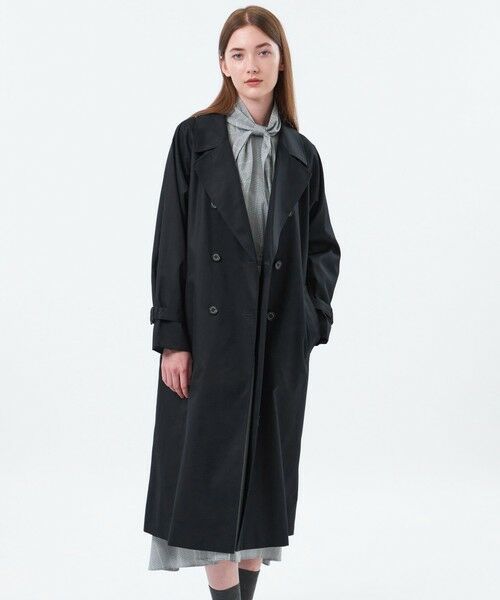 MACKINTOSH PHILOSOPHY / マッキントッシュ フィロソフィー その他アウター | 【WEB&一部店舗限定】【LUTHRIE(ラスリー)】ソフトギャバジントレンチコート（ネイビー3）
