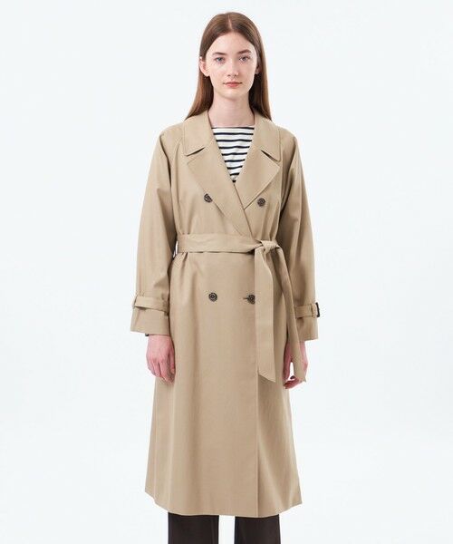 MACKINTOSH PHILOSOPHY / マッキントッシュ フィロソフィー その他アウター | 【WEB&一部店舗限定】【LUTHRIE(ラスリー)】ソフトギャバジントレンチコート | 詳細3
