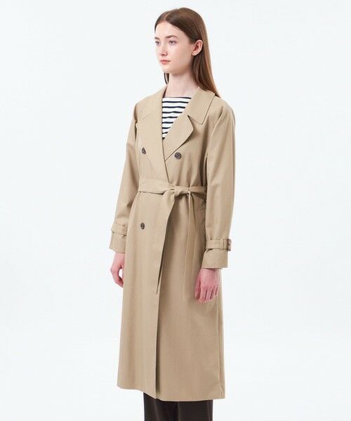 MACKINTOSH PHILOSOPHY / マッキントッシュ フィロソフィー その他アウター | 【WEB&一部店舗限定】【LUTHRIE(ラスリー)】ソフトギャバジントレンチコート | 詳細4