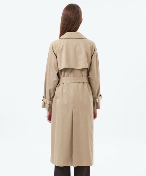 MACKINTOSH PHILOSOPHY / マッキントッシュ フィロソフィー その他アウター | 【WEB&一部店舗限定】【LUTHRIE(ラスリー)】ソフトギャバジントレンチコート | 詳細5