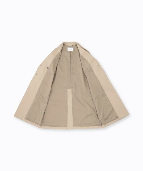 MACKINTOSH PHILOSOPHY / マッキントッシュ フィロソフィー その他アウター | 【WEB&一部店舗限定】【LUTHRIE(ラスリー)】ソフトギャバジントレンチコート | 詳細9
