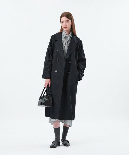 MACKINTOSH PHILOSOPHY / マッキントッシュ フィロソフィー その他アウター | 【WEB&一部店舗限定】【LUTHRIE(ラスリー)】ソフトギャバジントレンチコート | 詳細1