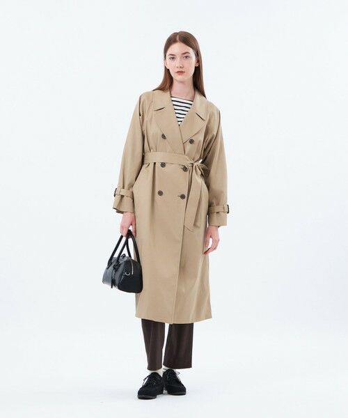MACKINTOSH PHILOSOPHY / マッキントッシュ フィロソフィー その他アウター | 【WEB&一部店舗限定】【LUTHRIE(ラスリー)】ソフトギャバジントレンチコート | 詳細2