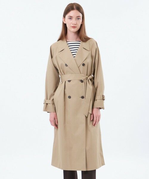 MACKINTOSH PHILOSOPHY / マッキントッシュ フィロソフィー その他アウター | 【WEB&一部店舗限定】【LUTHRIE(ラスリー)】ソフトギャバジントレンチコート（ベージュ1）