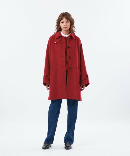 MACKINTOSH PHILOSOPHY / マッキントッシュ フィロソフィー その他アウター | 【予約販売】【WELBURY(ウェルベリー)】ウールメルトン | 詳細3