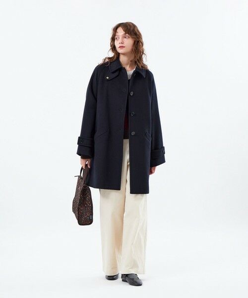 MACKINTOSH PHILOSOPHY / マッキントッシュ フィロソフィー その他アウター | 【予約販売】【WELBURY(ウェルベリー)】ウールメルトン | 詳細4