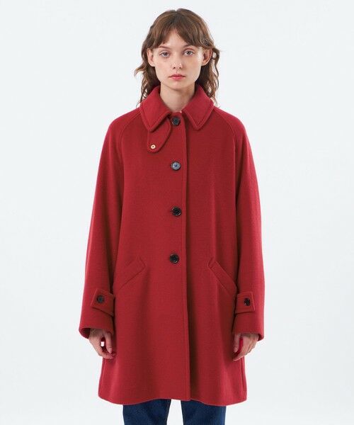 MACKINTOSH PHILOSOPHY / マッキントッシュ フィロソフィー その他アウター | 【予約販売】【WELBURY(ウェルベリー)】ウールメルトン | 詳細7