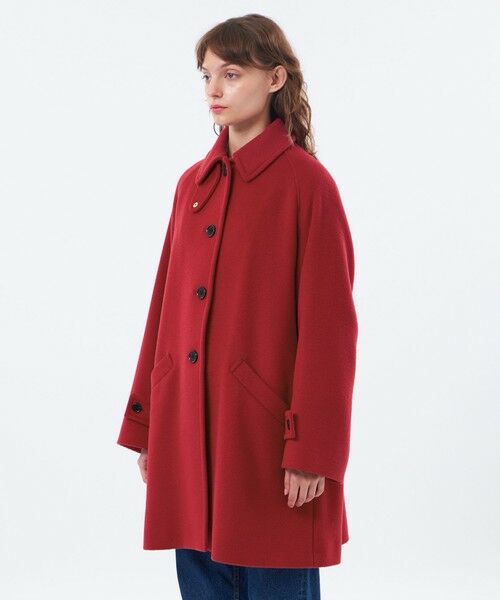 MACKINTOSH PHILOSOPHY / マッキントッシュ フィロソフィー その他アウター | 【予約販売】【WELBURY(ウェルベリー)】ウールメルトン | 詳細8