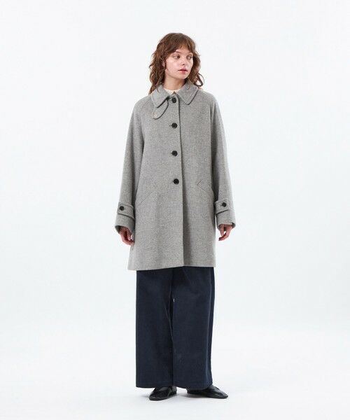 MACKINTOSH PHILOSOPHY / マッキントッシュ フィロソフィー その他アウター | 【予約販売】【WELBURY(ウェルベリー)】ウールメルトン | 詳細1