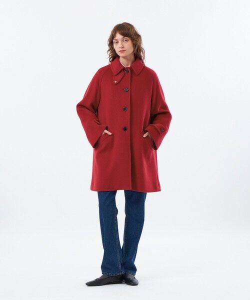 MACKINTOSH PHILOSOPHY / マッキントッシュ フィロソフィー その他アウター | 【予約販売】【WELBURY(ウェルベリー)】ウールメルトン | 詳細2