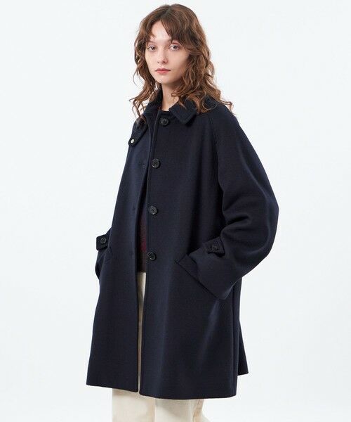 MACKINTOSH PHILOSOPHY / マッキントッシュ フィロソフィー その他アウター | 【予約販売】【WELBURY(ウェルベリー)】ウールメルトン（ネイビー3）