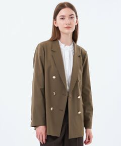 MACKINTOSH PHILOSOPHY / マッキントッシュ フィロソフィー ノーカラージャケット | 【WEB&一部店舗限定】ダブルブレストジャケット