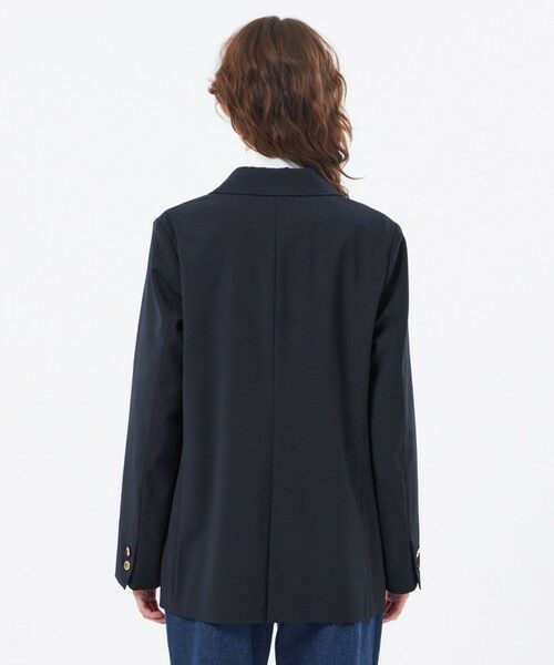 MACKINTOSH PHILOSOPHY / マッキントッシュ フィロソフィー ノーカラージャケット | 【WEB&一部店舗限定】ダブルブレストジャケット | 詳細5