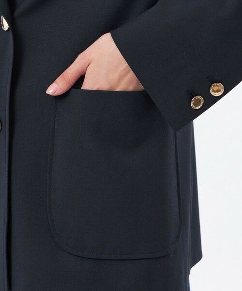 MACKINTOSH PHILOSOPHY / マッキントッシュ フィロソフィー ノーカラージャケット | 【WEB&一部店舗限定】ダブルブレストジャケット | 詳細7