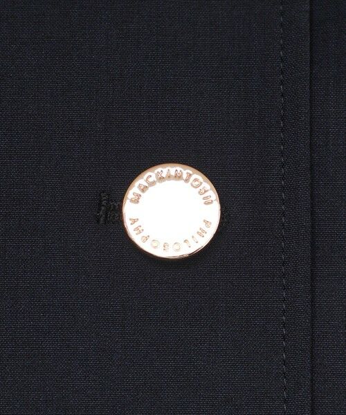 MACKINTOSH PHILOSOPHY / マッキントッシュ フィロソフィー ノーカラージャケット | 【WEB&一部店舗限定】ダブルブレストジャケット | 詳細9