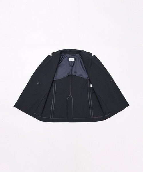 MACKINTOSH PHILOSOPHY / マッキントッシュ フィロソフィー ノーカラージャケット | 【WEB&一部店舗限定】ダブルブレストジャケット | 詳細10