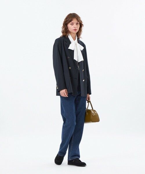 MACKINTOSH PHILOSOPHY / マッキントッシュ フィロソフィー ノーカラージャケット | 【WEB&一部店舗限定】ダブルブレストジャケット | 詳細1