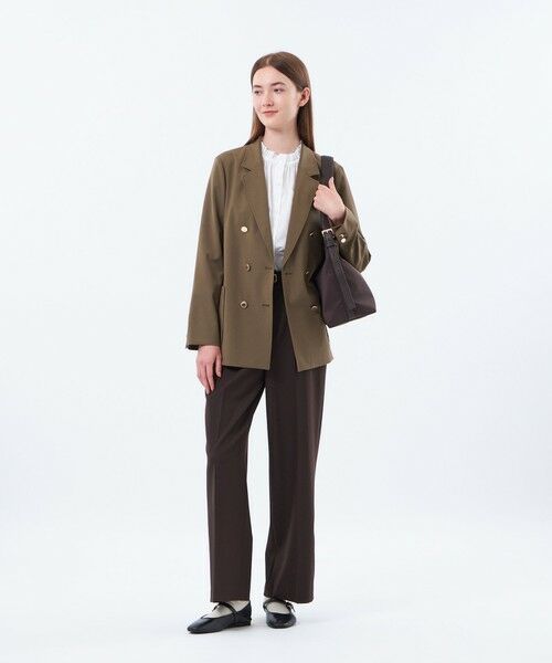 MACKINTOSH PHILOSOPHY / マッキントッシュ フィロソフィー ノーカラージャケット | 【WEB&一部店舗限定】ダブルブレストジャケット | 詳細2
