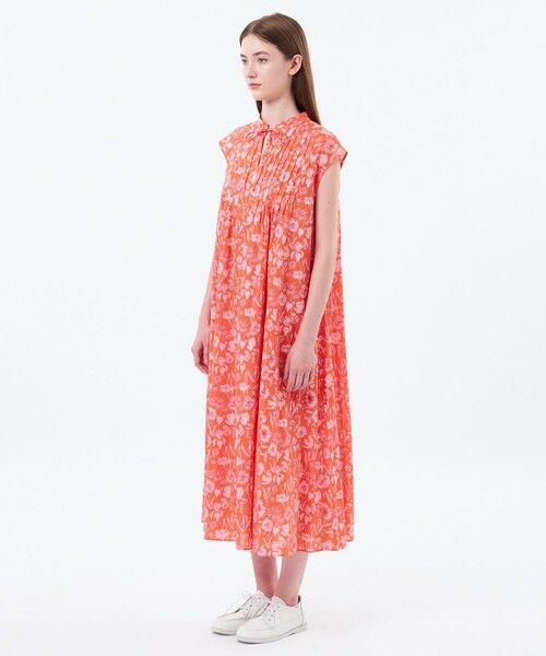 MACKINTOSH PHILOSOPHY / マッキントッシュ フィロソフィー ロング・マキシ丈ワンピース | 【WEB&一部店舗限定】リバティ フロントタックフレアワンピース | 詳細3
