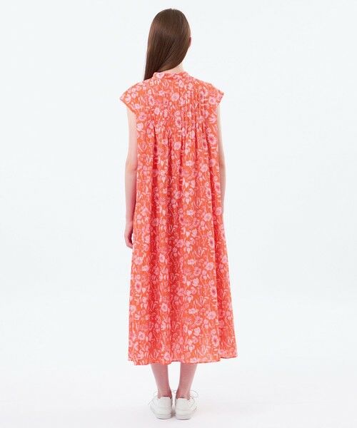 MACKINTOSH PHILOSOPHY / マッキントッシュ フィロソフィー ロング・マキシ丈ワンピース | 【WEB&一部店舗限定】リバティ フロントタックフレアワンピース | 詳細4
