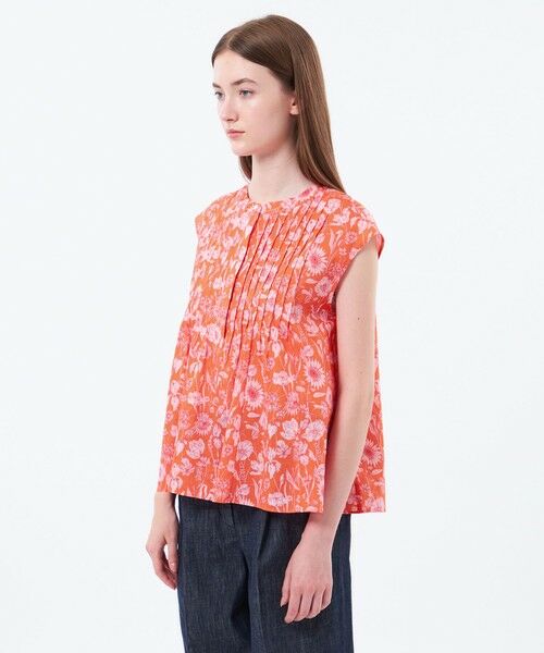 MACKINTOSH PHILOSOPHY / マッキントッシュ フィロソフィー シャツ・ブラウス | 【WEB&一部店舗限定】リバティ フロントタックフレアブラウス | 詳細3