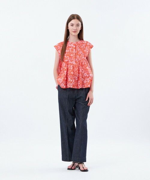 MACKINTOSH PHILOSOPHY / マッキントッシュ フィロソフィー シャツ・ブラウス | 【WEB&一部店舗限定】リバティ フロントタックフレアブラウス | 詳細1