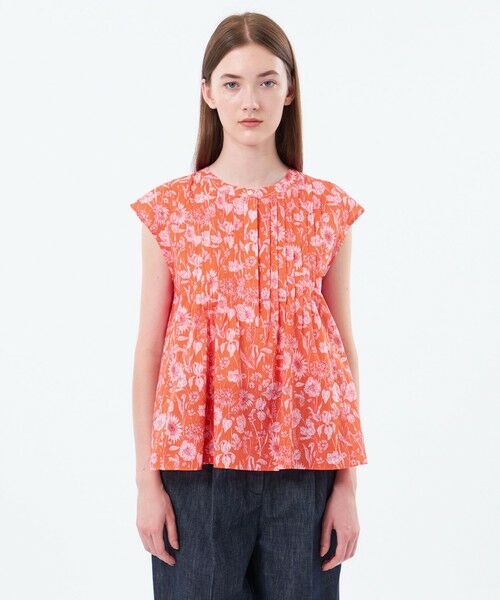 MACKINTOSH PHILOSOPHY / マッキントッシュ フィロソフィー シャツ・ブラウス | 【WEB&一部店舗限定】リバティ フロントタックフレアブラウス | 詳細2