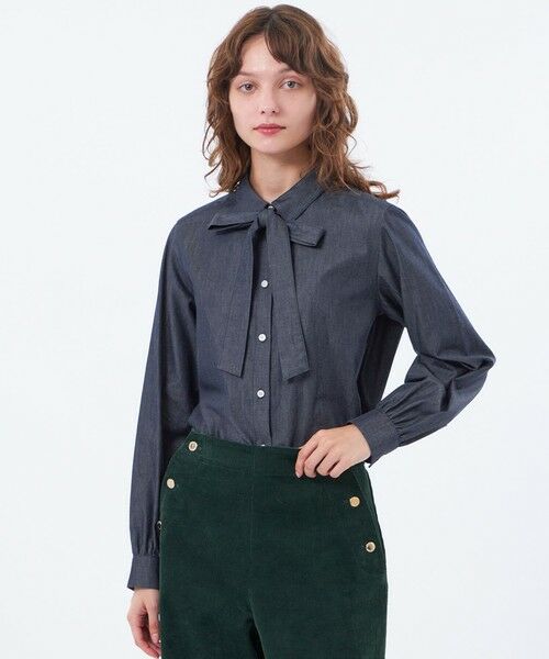 MACKINTOSH PHILOSOPHY / マッキントッシュ フィロソフィー シャツ・ブラウス | (ネイビー3)
