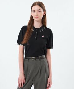 MACKINTOSH PHILOSOPHY / マッキントッシュ フィロソフィー ニット・セーター | 【WEB&一部店舗限定】バッキンガムベア カノコニットポロ