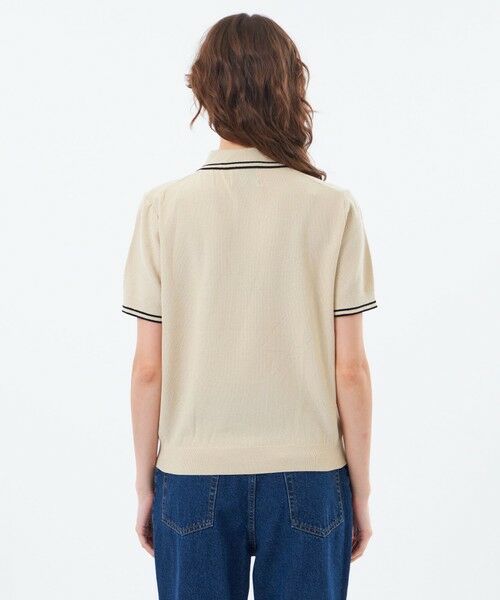 MACKINTOSH PHILOSOPHY / マッキントッシュ フィロソフィー ニット・セーター | 【WEB&一部店舗限定】バッキンガムベア カノコニットポロ | 詳細6