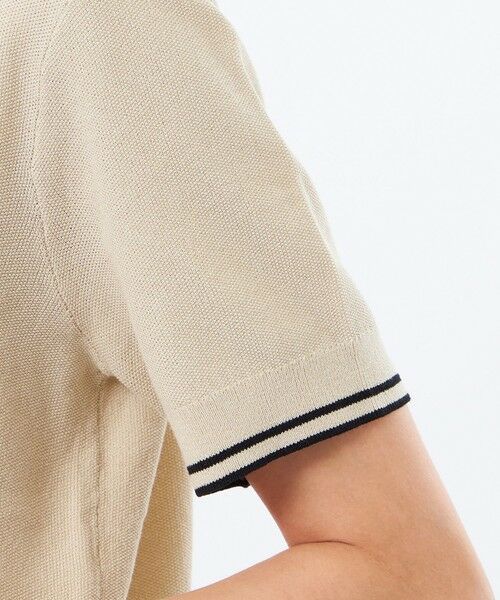 MACKINTOSH PHILOSOPHY / マッキントッシュ フィロソフィー ニット・セーター | 【WEB&一部店舗限定】バッキンガムベア カノコニットポロ | 詳細7