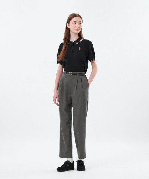 MACKINTOSH PHILOSOPHY / マッキントッシュ フィロソフィー ニット・セーター | 【WEB&一部店舗限定】バッキンガムベア カノコニットポロ | 詳細1