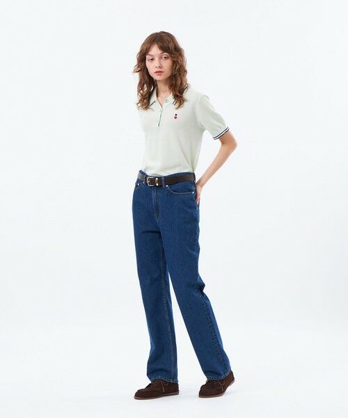 MACKINTOSH PHILOSOPHY / マッキントッシュ フィロソフィー ニット・セーター | 【WEB&一部店舗限定】バッキンガムベア カノコニットポロ | 詳細2