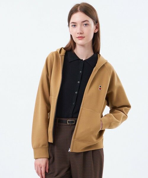 MACKINTOSH PHILOSOPHY / マッキントッシュ フィロソフィー カットソー | バッキンガムベア ダンボールパーカー(キャメル1)