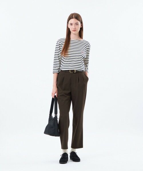 MACKINTOSH PHILOSOPHY / マッキントッシュ フィロソフィー カットソー | バッキンガムベア ワッペンボーダーロンT | 詳細3