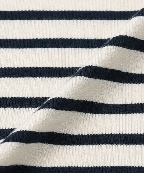 MACKINTOSH PHILOSOPHY / マッキントッシュ フィロソフィー カットソー | バッキンガムベア ワッペンボーダーロンT | 詳細12