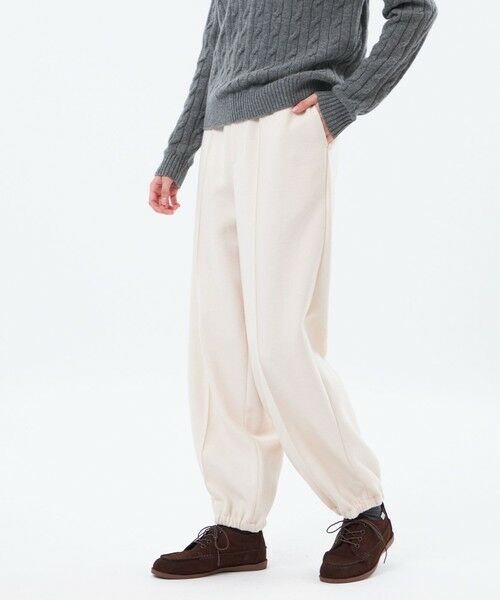 MACKINTOSH PHILOSOPHY / マッキントッシュ フィロソフィー その他パンツ | (オフホワイト1)