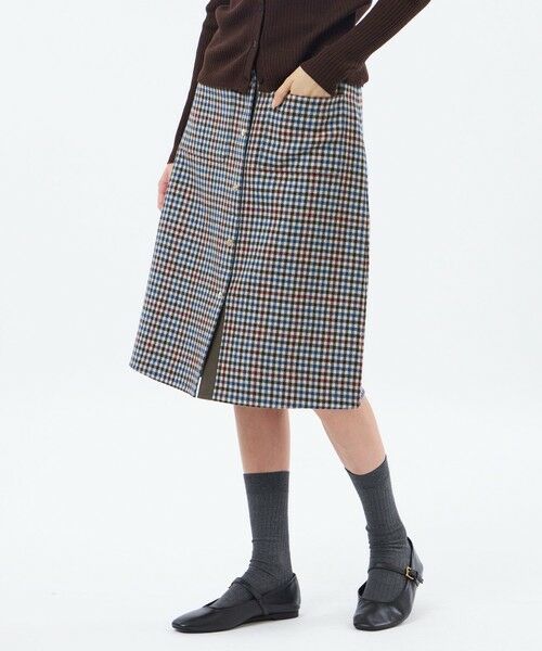 MACKINTOSH PHILOSOPHY / マッキントッシュ フィロソフィー ロング・マキシ丈スカート | （キャメル1）