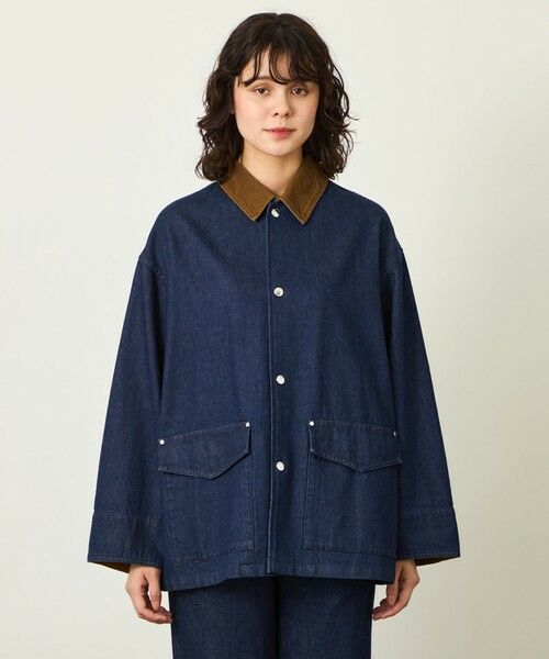 MACKINTOSH PHILOSOPHY / マッキントッシュ フィロソフィー ブルゾン | GREY LABEL ワークブルゾン | 詳細2
