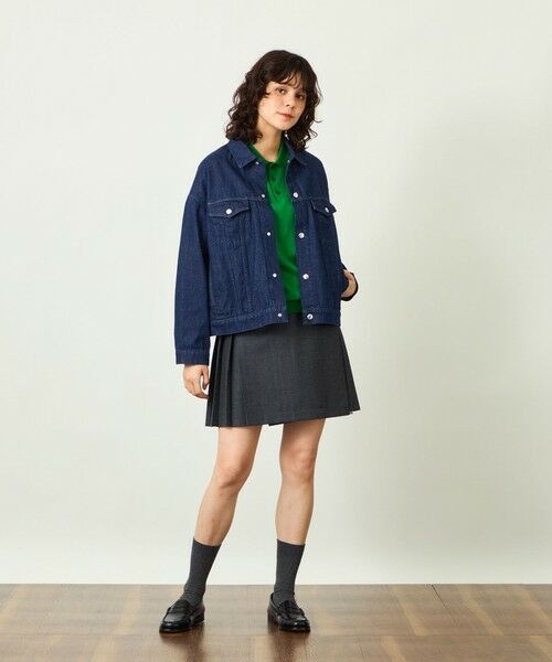 MACKINTOSH PHILOSOPHY / マッキントッシュ フィロソフィー ブルゾン | GREY LABEL　デニムトラッカージャケット | 詳細3