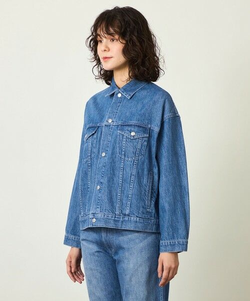MACKINTOSH PHILOSOPHY / マッキントッシュ フィロソフィー ブルゾン | GREY LABEL　デニムトラッカージャケット | 詳細5